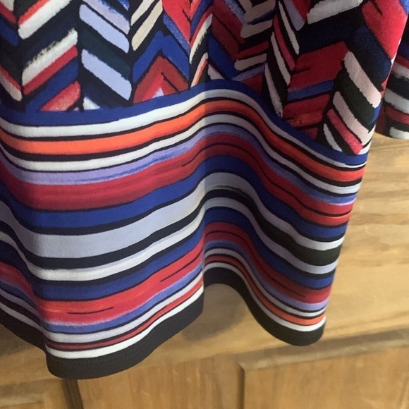 LIKE NEW Chico’s Top with 3/4 elbow sleeve Size 3P/XLP - Picture 3 of 5